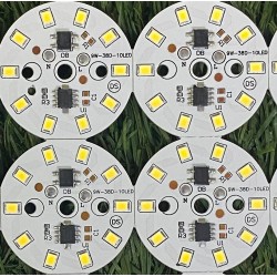 9w 10 led DOB