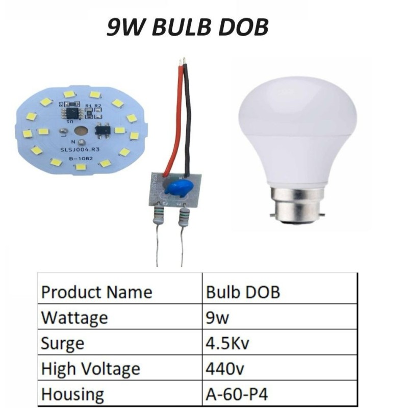 9w bulb skd in gamma dob