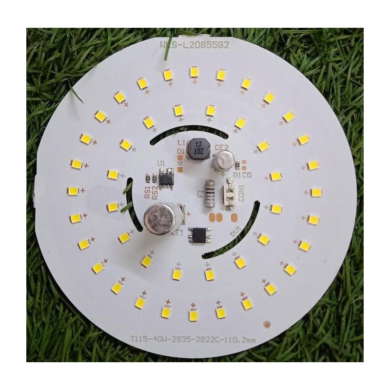 Edison smd based 40w dob with YT capacitor with spd.