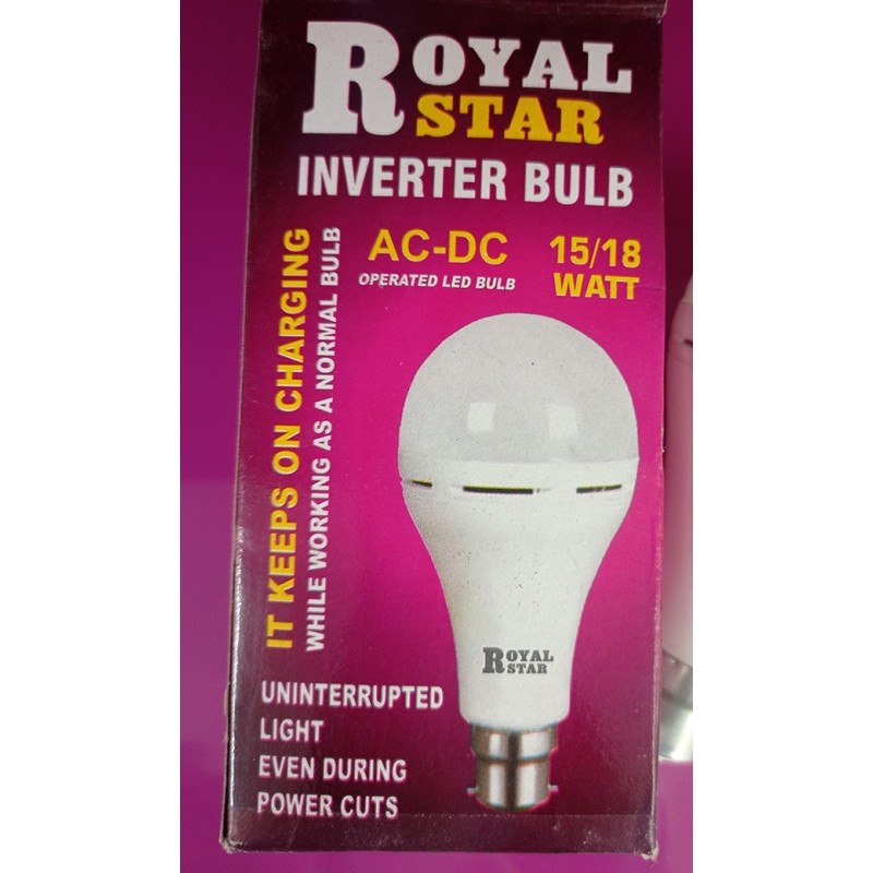 1200Ma power battery bulb available.