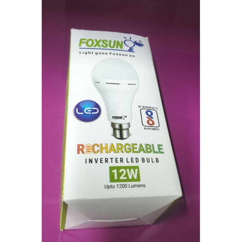 12w foxsun bulb