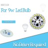 Get the best 9w dob price for non warranty led bulbs.