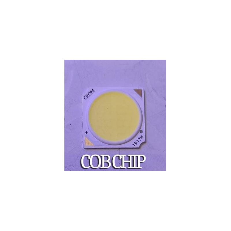 Offering all watts cob chip for spot light manufacturers.