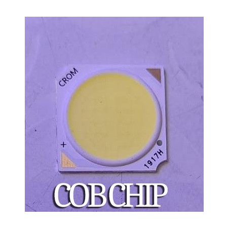 Offering all watts cob chip for spot light manufacturers.