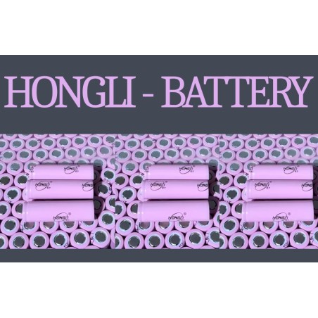 State of art hongli battery for ac dc bulbs