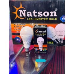 12w acdc inverter bulb of Natson brand.