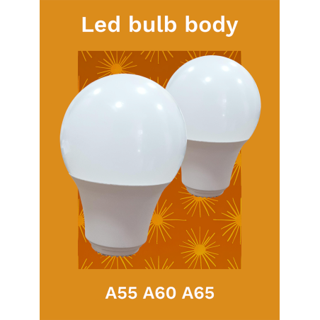 Buy directly from led bulb body manufacturer at best rates.