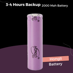 Hongli battery is the best rechargeable battery in the world.