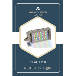 RGB Brick Light