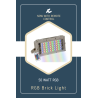 Latest RGB brick light is now in power by YT capacitors.