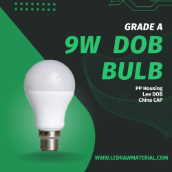 9w led bulb