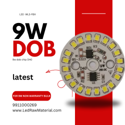 Get the best 9w dob price for non warranty led bulbs.