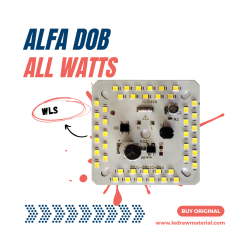 Bright alfa dob for your led bulbs