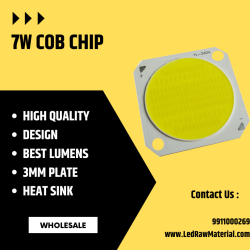 7w cob chip