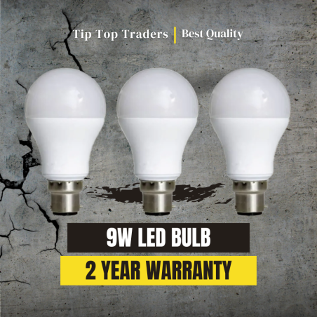 Export quality 9w led bulb available at cheap price.