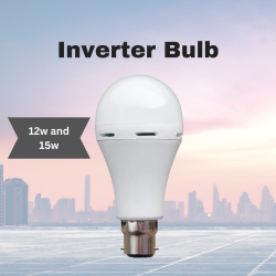 Power outages? No problem! Find affordable inverter bulbs,