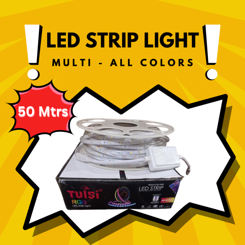 Buy original 50mtr led strip light with warranty