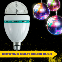 Led rotating bulb