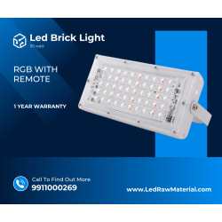 Latest RGB brick light is now in power by YT capacitors.