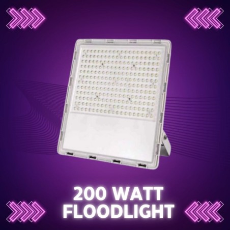 Lens model 200w floodlight in 240SMD.