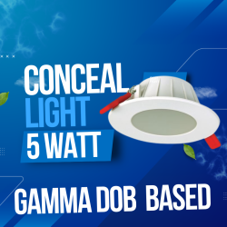 Our 7w gamma dob based conceal light price is very competitive.