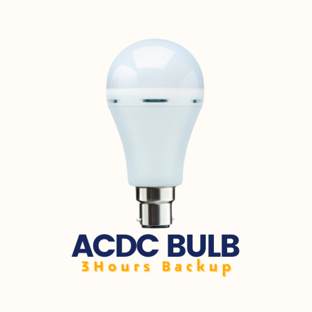 Latest driver based acdc bulb at wholesale rates.