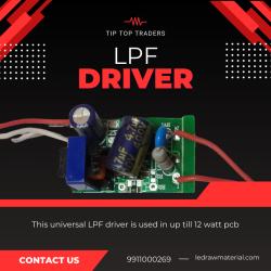 Explore the amazing lpf driver for your led products.