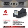 2-way LED K light is a modern lighting solution designed.