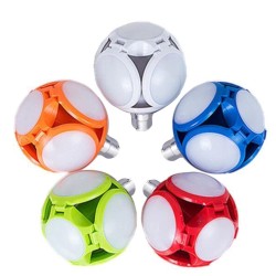 25w football led light with 5 blades.