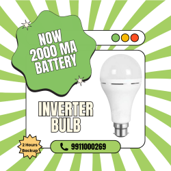 No1 inverter bulb manufacturer in India.