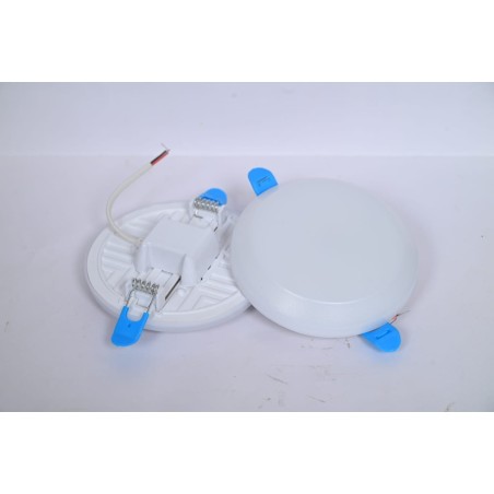 Adjustable LED Panel Light | Rotatable 45° Focus Panel