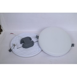 Adjustable LED Panel Light | Rotatable 45° Focus Panel