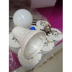 ac dc led bulb raw material price