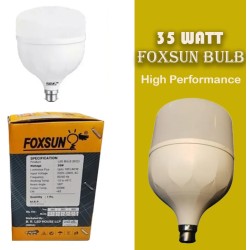 Super bright foxsun led bulb with 2 year warranty.