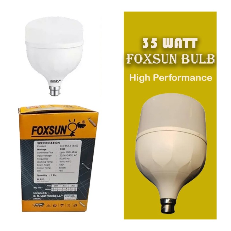 Buy directly from manufacturers 35w foxsun bulb