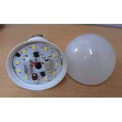 We manufacture 9w led bulbs in dob.