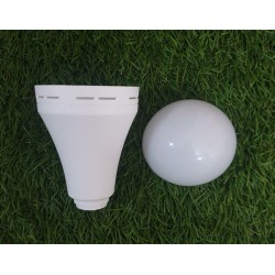 High quality polypropylene acdc bulb housing