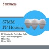 Polypropylene based led bulb housing