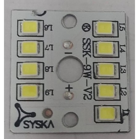 High quality 9w mcpcb in 2mm plate