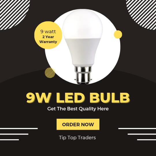 9w led bulb