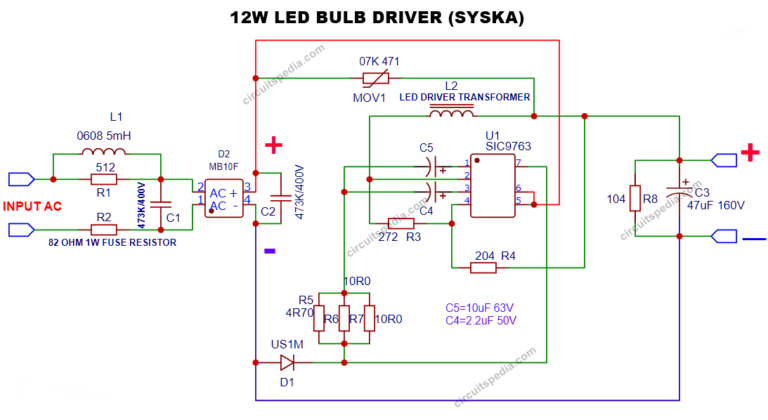 Led driver Circuit